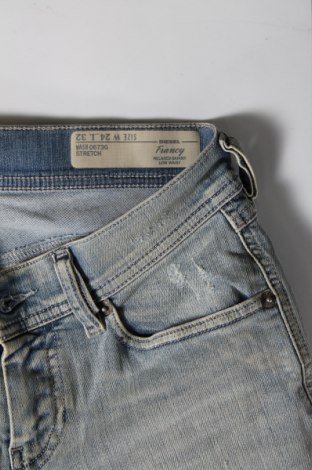 Damskie jeansy Diesel, Rozmiar S, Kolor Niebieski, Cena 214,99 zł