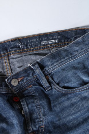 Damskie jeansy Edc By Esprit, Rozmiar L, Kolor Niebieski, Cena 35,99 zł