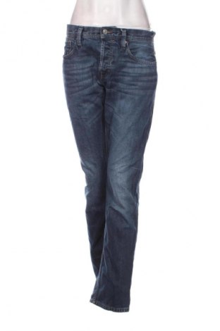 Damskie jeansy Edc By Esprit, Rozmiar L, Kolor Niebieski, Cena 35,99 zł