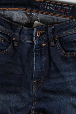 Damskie jeansy Edc By Esprit, Rozmiar M, Kolor Niebieski, Cena 63,99 zł