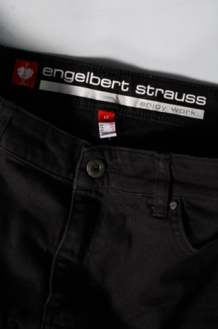 Blugi de femei Engelbert Strauss, Mărime L, Culoare Negru, Preț 41,99 Lei