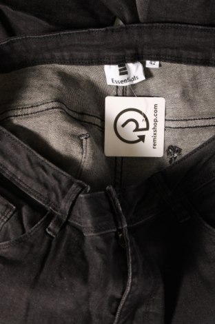 Damskie jeansy Essentials, Rozmiar L, Kolor Czarny, Cena 41,99 zł