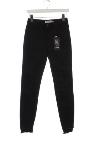 Blugi de femei Even&Odd, Mărime XS, Culoare Negru, Preț 46,99 Lei