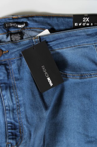 Damen Jeans Fashion nova, Größe XXL, Farbe Blau, Preis € 15,99