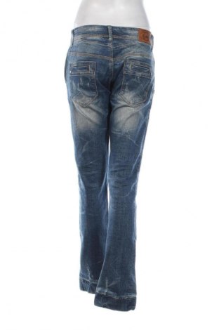 Damen Jeans Fishbone, Größe L, Farbe Blau, Preis € 8,49