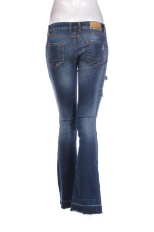 Damskie jeansy Funky Buddha, Rozmiar S, Kolor Niebieski, Cena 63,99 zł