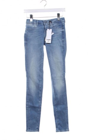 Damskie jeansy Guess, Rozmiar XS, Kolor Niebieski, Cena 304,99 zł