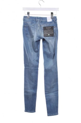 Damskie jeansy Guess, Rozmiar XS, Kolor Niebieski, Cena 304,99 zł