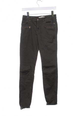 Damskie jeansy H&M, Rozmiar XS, Kolor Zielony, Cena 41,99 zł