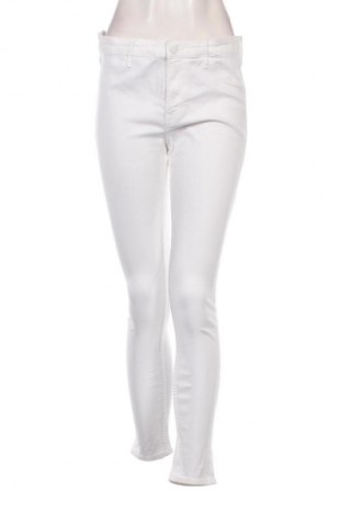 Damskie jeansy H&M, Rozmiar L, Kolor Biały, Cena 37,99 zł