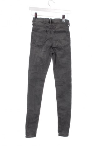 Damskie jeansy H&M, Rozmiar XS, Kolor Szary, Cena 34,97 zł