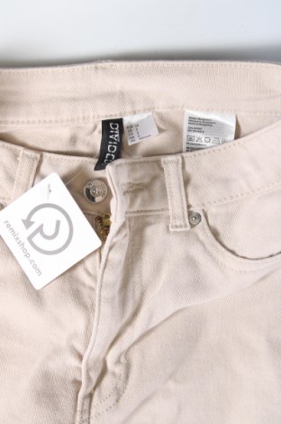 Damen Jeans H&M Divided, Größe XS, Farbe Beige, Preis € 5,99