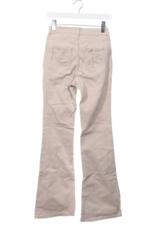 Damskie jeansy H&M Divided, Rozmiar XS, Kolor Beżowy, Cena 33,99 zł