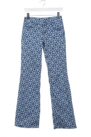 Dámske džínsy  H&M Divided, Veľkosť XS, Farba Modrá, Cena  20,88 €