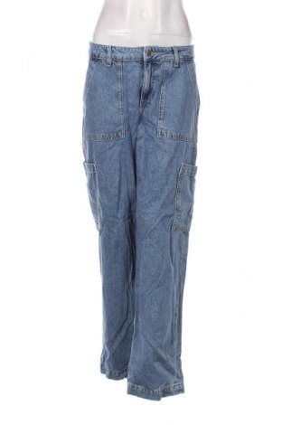 Damskie jeansy H&M Divided, Rozmiar S, Kolor Niebieski, Cena 51,99 zł