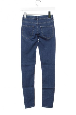 Damskie jeansy H&M Divided, Rozmiar XXS, Kolor Niebieski, Cena 33,99 zł