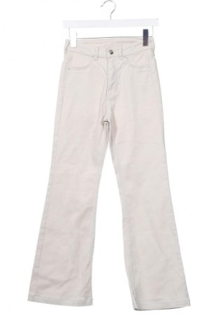 Damskie jeansy H&M Divided, Rozmiar XS, Kolor Beżowy, Cena 51,08 zł