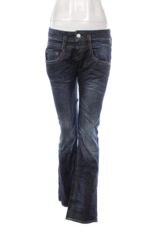 Damen Jeans Herrlicher, Größe M, Farbe Blau, Preis 7,99 €