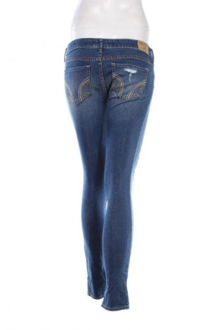 Damskie jeansy Hollister, Rozmiar M, Kolor Niebieski, Cena 30,99 zł