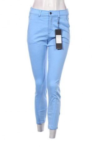 Pantaloni de femei Ilse Jacobsen, Mărime S, Culoare Albastru, Preț 179,99 Lei