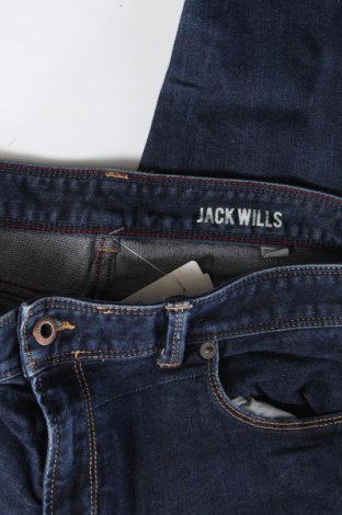 Damskie jeansy Jack Wills, Rozmiar L, Kolor Niebieski, Cena 94,25 zł