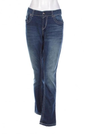 Damen Jeans Janina, Größe L, Farbe Blau, Preis € 9,49