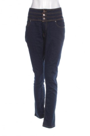 Damen Jeans Janina, Größe L, Farbe Blau, Preis € 8,49