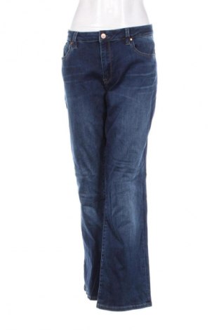 Blugi de femei Jeanswest, Mărime XXL, Culoare Albastru, Preț 54,99 Lei