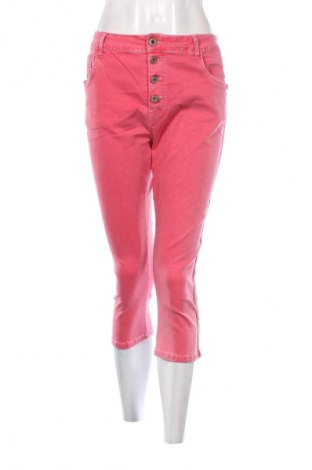 Damen Jeans Jewelly, Größe L, Farbe Rosa, Preis 13,99 €