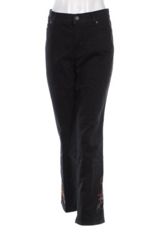 Damen Jeans Laura Di Sarpi, Größe L, Farbe Schwarz, Preis € 9,29