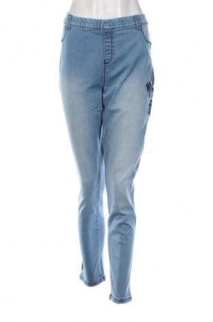 Damen Jeans Laura Torelli, Größe L, Farbe Blau, Preis 9,49 €