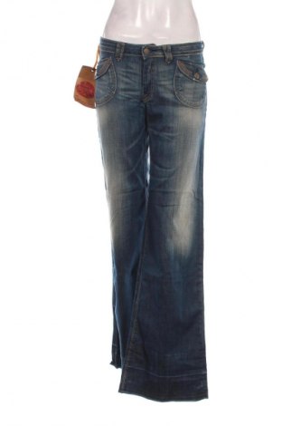 Damen Jeans Le Temps Des Cerises, Größe M, Farbe Blau, Preis € 33,49