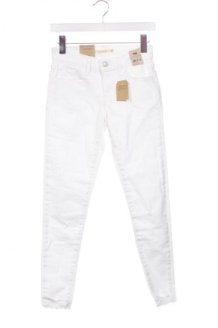 Blugi de femei Levi's, Mărime XS, Culoare Alb, Preț 209,99 Lei