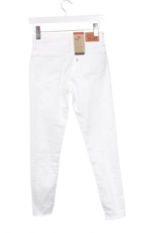 Dámske džínsy  Levi's, Veľkosť XS, Farba Biela, Cena  35,95 €