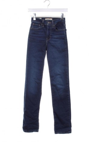 Blugi de femei Levi's, Mărime XS, Culoare Albastru, Preț 86,99 Lei