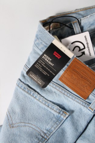 Damskie jeansy Levi's, Rozmiar L, Kolor Niebieski, Cena 413,59 zł