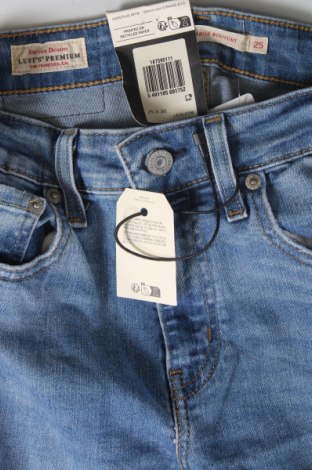 Blugi de femei Levi's, Mărime XS, Culoare Albastru, Preț 565,99 Lei