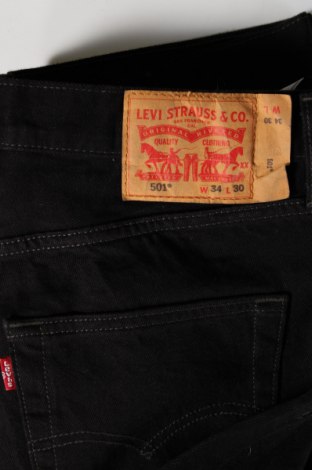 Γυναικείο Τζίν Levi's, Μέγεθος XL, Χρώμα Μαύρο, Τιμή 38,27 €