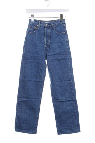 Dámske džínsy  Levi's, Veľkosť XXS, Farba Modrá, Cena  42,75 €