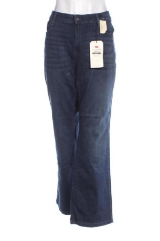 Dámske džínsy  Levi's, Veľkosť XXL, Farba Modrá, Cena  88,25 €