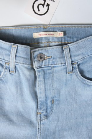 Дамски дънки Levi's, Размер XS, Цвят Син, Цена 52,99 лв.