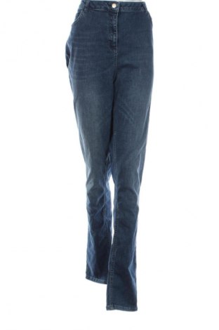 Damskie jeansy Long Tall Sally, Rozmiar XXL, Kolor Niebieski, Cena 45,97 zł