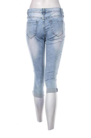 Damskie jeansy MISS BON, Rozmiar M, Kolor Niebieski, Cena 59,99 zł