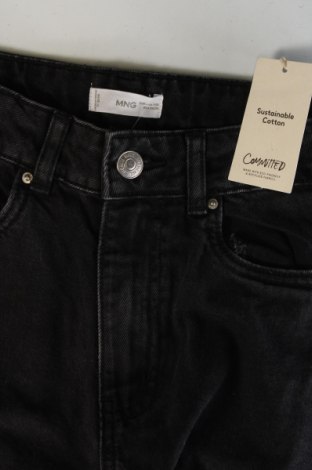 Damskie jeansy Mango, Rozmiar XXS, Kolor Czarny, Cena 88,99 zł