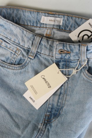 Damskie jeansy Mango, Rozmiar XS, Kolor Niebieski, Cena 126,99 zł