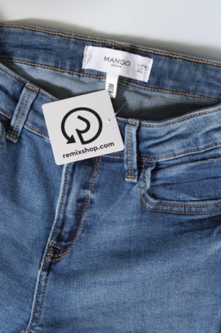 Damskie jeansy Mango, Rozmiar XS, Kolor Niebieski, Cena 47,99 zł