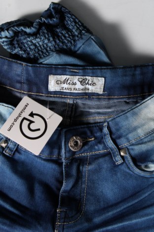 Damskie jeansy Miss Chic, Rozmiar S, Kolor Niebieski, Cena 26,99 zł