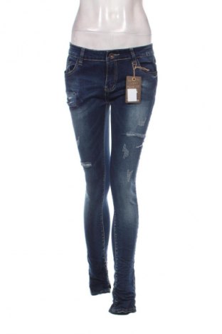 Damen Jeans Miss Curry, Größe L, Farbe Blau, Preis € 7,49