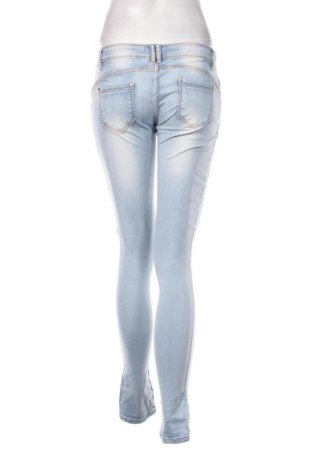 Damskie jeansy Monday Denim, Rozmiar S, Kolor Niebieski, Cena 92,99 zł