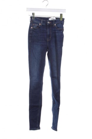 Damen Jeans Monki, Größe XS, Farbe Blau, Preis € 10,99